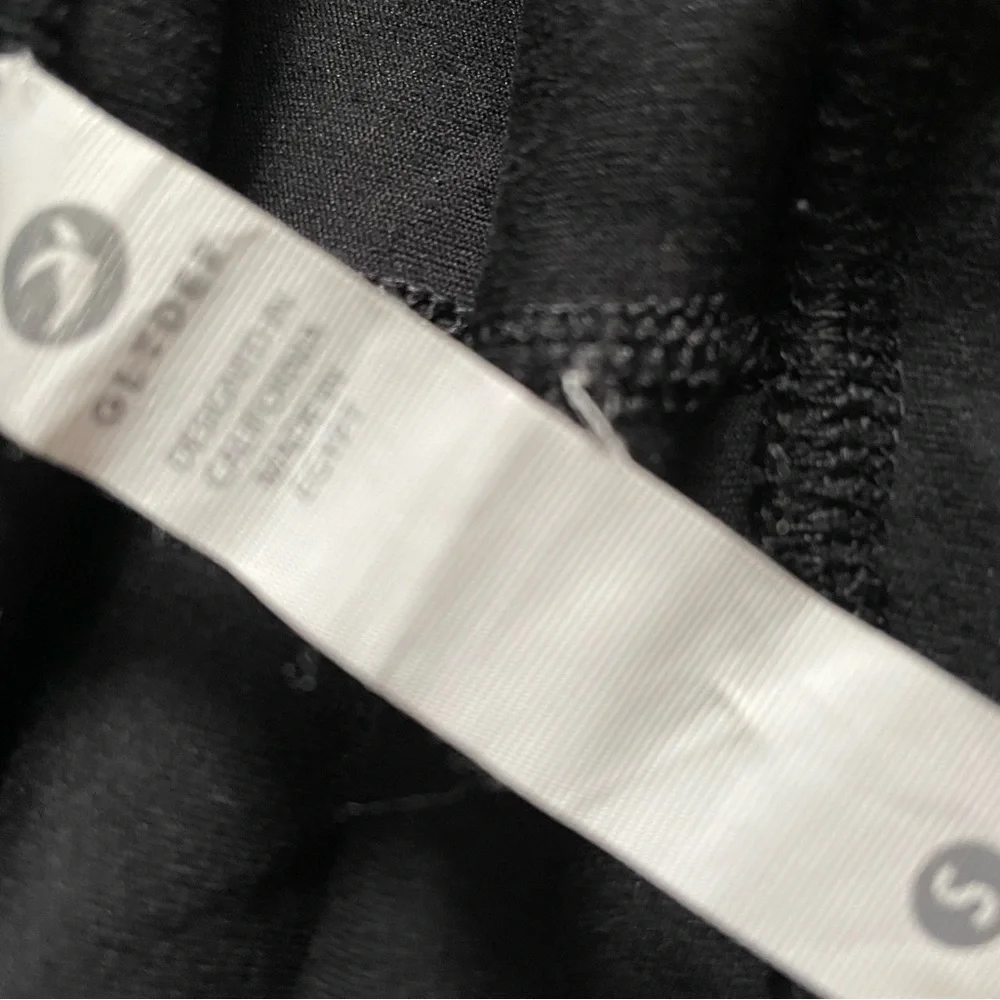 Glyder small black leggings with shear side panels - Picture 4 of 5